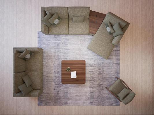 Ensemble de canapés complet 3 pièces Canapé 2 places Canapé d'angle relaxation Fauteuil moderne en forme de L