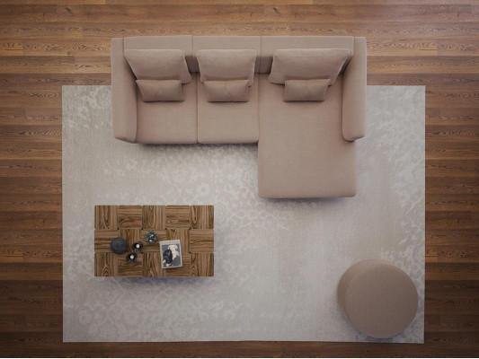 Ensemble de canapé Mobilier de luxe Canapé en L de 2 fauteuils Mobilier rembourré Table basse neuve