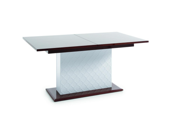 Conception classique de la table de salle à manger table table en bois tables brillantes salle de séjour