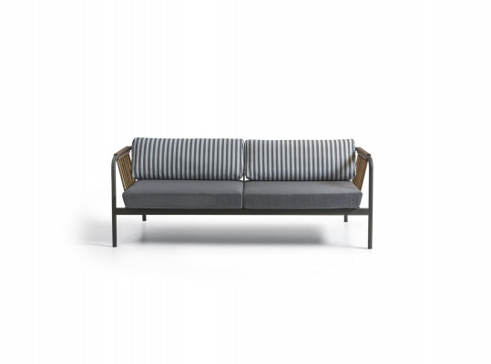 Conception de canapé de luxe Trois places Moderne Canapé Mobilier Tapisserie Meubles rembourrés