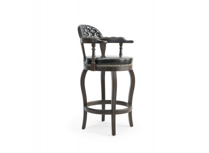 Tabouret de bar Design Chaise Salle à manger Mobilier Moderne Chaise en bois Salon
