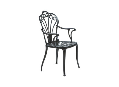 Chaise de balcon, chaise de terrasse, chaise moderne de salle à manger, design de chaise de mobilier moderne