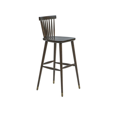 Tabouret de bar en bois moderne, tabouret designer chaise de bar meubles chaise de salle à manger