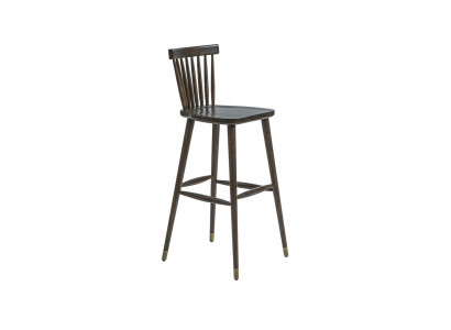 Tabouret de bar en bois moderne, tabouret designer chaise de bar meubles chaise de salle à manger
