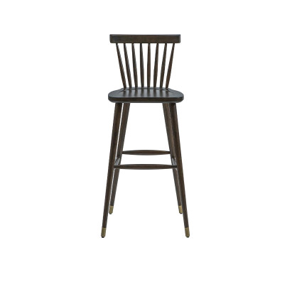 Tabouret de bar en bois moderne, tabouret designer chaise de bar meubles chaise de salle à manger