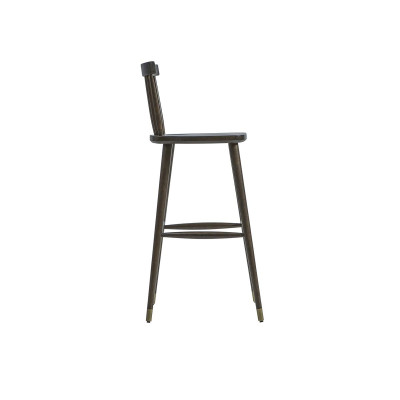 Tabouret de bar en bois moderne, tabouret designer chaise de bar meubles chaise de salle à manger