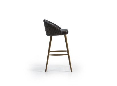 Tabouret de bar chaise de bar design marron chaises de bar chaise de salle à manger nouveau meuble.