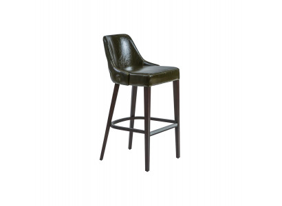 Selon traduction en français: Tabouret de bar Chaise Design Tabourets de bar Chaises rembourrées en cuir Chaise de salle à manger