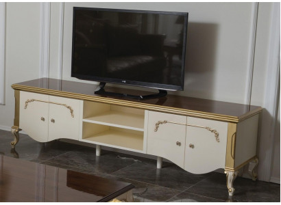 Sideboard télé Armoire Basse Armoire télé Meuble Table TV Blanc nouveau