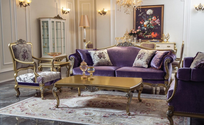 Table basse de luxe Table d'appoint Table basse Table de designer Tables de salon