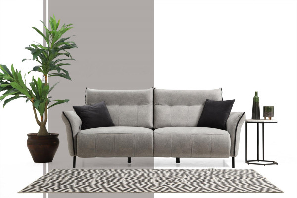 Ensemble de canapés 2 pièces canapé canapé chaise rembourrée design moderne mobilier de luxe