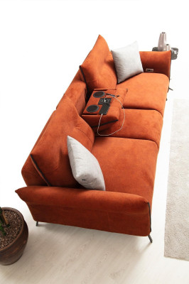 Canapé 4 places de luxe pour salon Design moderne Mobilier neuf.