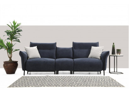 Canapé design Canapé Canapé rembourré 2 places Salon moderne Meubles de luxe