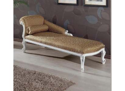 Chaise longue de luxe en tissu Art déco confortable