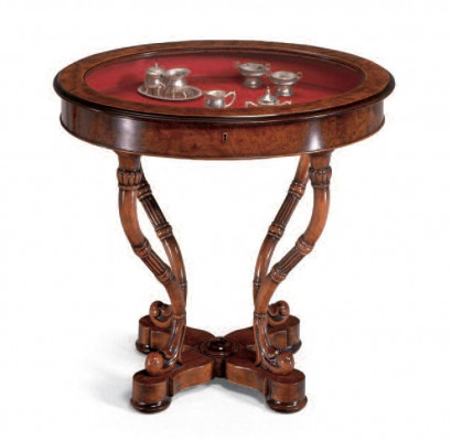 Table basse table en bois Tables de design Table ronde italienne Table d'appoint en bois