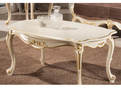 Table basse Tables basses Salon Massif Côté de luxe Table basse Design