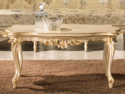 Table basse Tables basses Salon Massif Côté de luxe Design de table basse