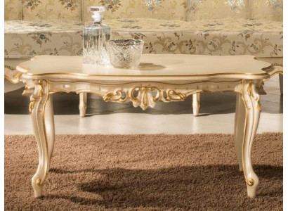 Table basse Tables basses Salon Massif Côté de luxe Design de table basse