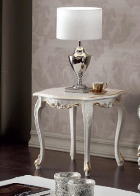 Table d'appoint Table en bois Tables classiques canapé Table basse Table à café Meubles italiens