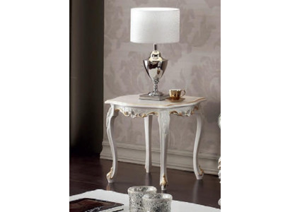 Table d'appoint Table en bois Tables classiques canapé Table basse Table à café Meubles italiens