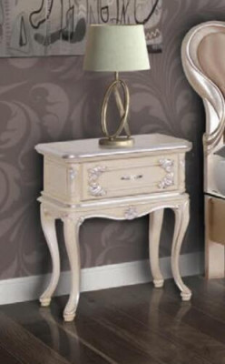 Table de chevet Table d'appoint Meubles italiens Mobilier Classique en bois Table