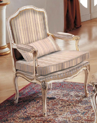 Fauteuil 1 place Canapés Siège Tissu Salon Textile Luxe Thorn Meubles StileElisa