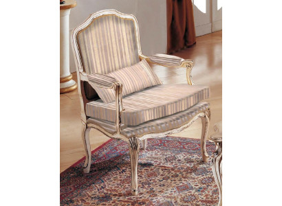 Fauteuil 1 place Canapés Siège Tissu Salon Textile Luxe Thorn Meubles StileElisa