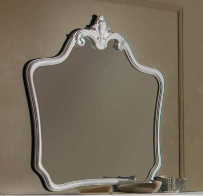 Miroir mural classique en italien design sur pied en bois Italie nouveau