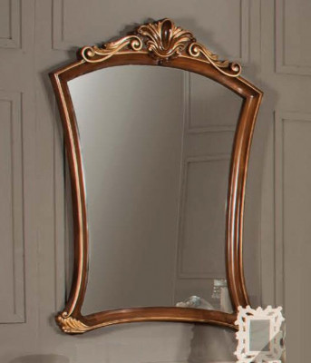 Design miroir classique italien Miroir mural Italie en bois Support mural nouveau