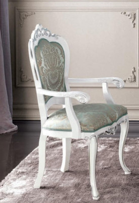 Chaises classiques Chaise Fauteuil Chaise en bois Chaise de salle à manger Meuble en bois de luxe nouveau