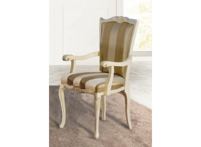 Chaise modèle classique 1 fauteuil Fauteuil en bois meubles italiens neufs