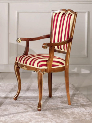 Salle à manger Mobilier en bois Chaises Design de luxe Chaise rembourrée Siège Lehn Mobilier de bureau neuf