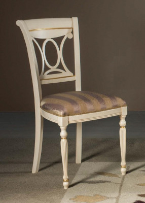 Salle à manger Meubles en bois Chaises Design de luxe Chaise rembourrée Siège inclinable Mobilier de bureau neuf