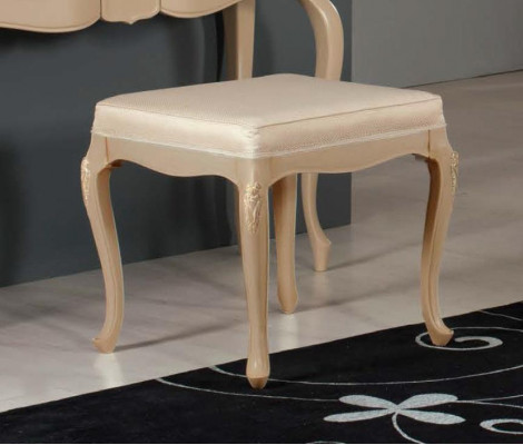 Tabouret re couvert Tabouret Repose-pieds Repose-pieds Pouf Salon Designer
