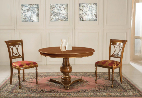 Chaises classiques Chaise de designer Chaise en bois Chaise de salle à manger Luxe Bois nouveau Meubles