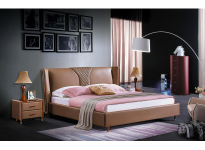 Lit rembourré Mobilier bon marché Paire lit Lits de luxe