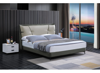 Meubles de luxe Lits Lit double Chambre Lit double Beige Mobilier d'hôtel