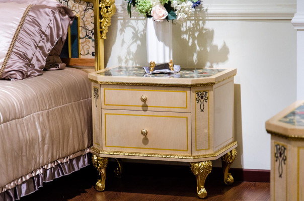 Table de chevet Table de nuit Commode Console tiroir Consoles Design nouveau