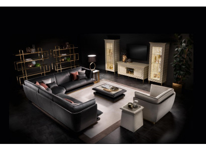Meubles design Canapé Ensemble de canapés 4 pcs. Set arredoclassic