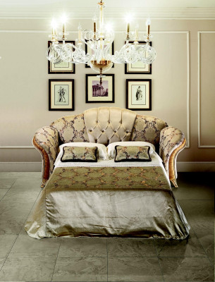 Classe de luxe 3+2+1 Ensemble de canapé de meubles italiens Canapé Canapé arredoclassic™ neuf