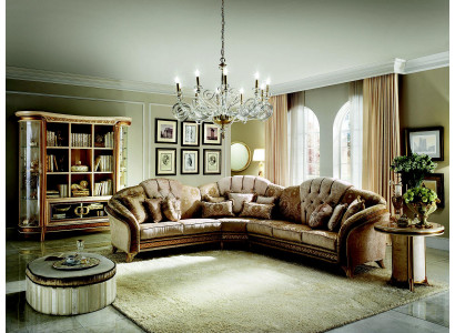 Canapé d'angle Canapé Sofa Salle de séjour Baroque Rococo Art Nouveau royal Classique