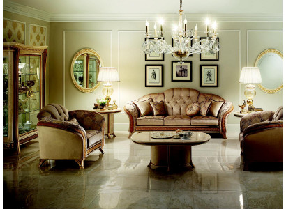 Classe de luxe 2+1+1 Ensemble de canapé italien arredoclassic™
