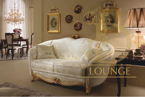 Classe de luxe 3+1 Ensemble de canapé de meubles italiens Canapé neuf arredoclassic™!
