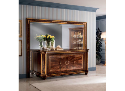 Buffet Commode Commodes Buffet mural + Miroir