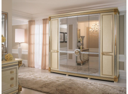 Garde-robe Chambre Garde-robe en bois style baroque et rococo Arredoclassic-meubles