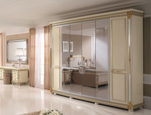 Armoire Chambre Armoire en Bois Style Moderne Armoires Luxe Classique