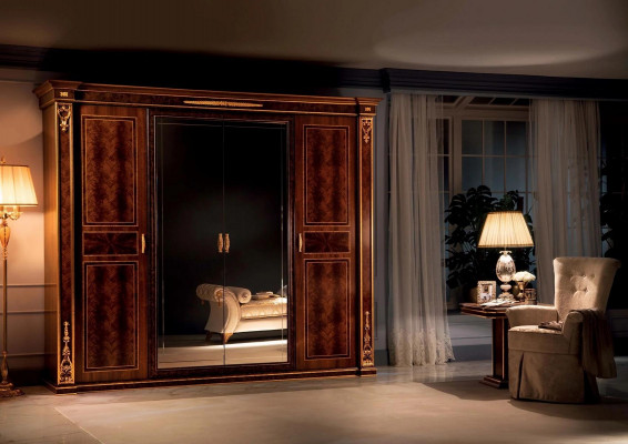 Armoire Chambre Armoire Bois Armoire Style Moderne Armoires de Luxe Classiques
