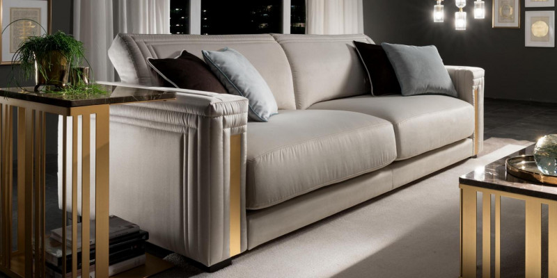 Ensemble de canapés 31 places Ensemble de canapés Design Canapé Rembourrage Canapés Luxe arredoclassic