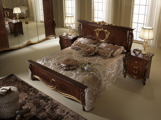 Armoires Classiques en Bois Armoires Garde-robes Chambres Armoire à vêtements Baroque Rococo