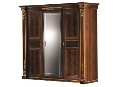 Chambre Armoire 3 portes Armoire en bois Armoire arredoclassic neuve